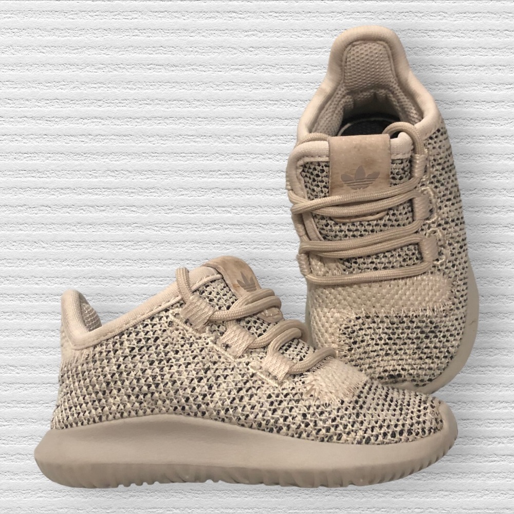 ADIDAS TUBULAR SHADOW BIEGE TRAINER